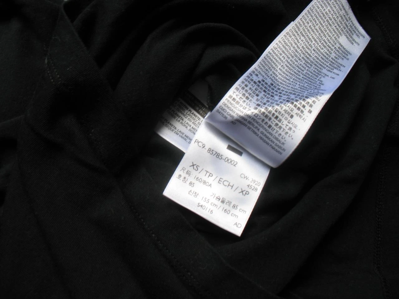 BLACK MC TEE SHIRT - LEVI'S - SIZE XS - n°04 – photo 4